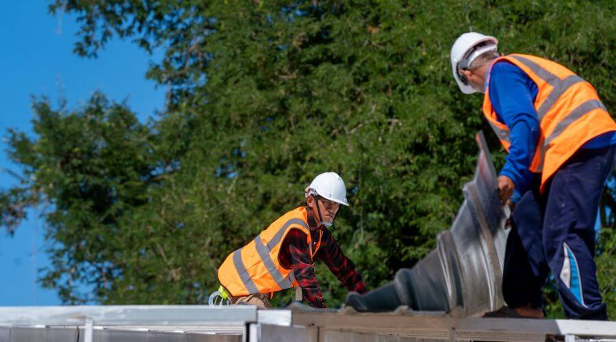 Professional new roof installation services in Carson City, MI